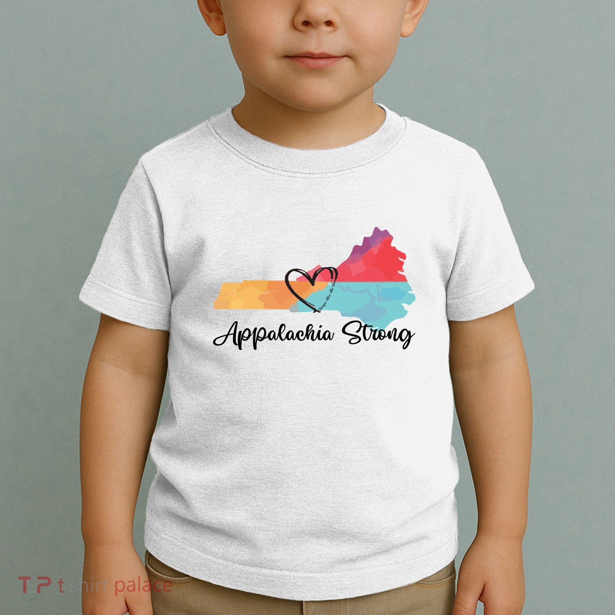 Appalachia Strong Hurricane Helene Disaster Relief Toddler T-Shirt