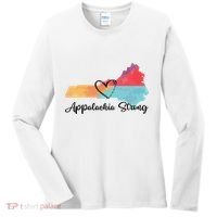 Appalachia Strong Hurricane Helene Disaster Relief Women's Long Sleeve Shirt thumb 0