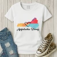 Appalachia Strong Hurricane Helene Disaster Relief Women's T-Shirt thumb 3