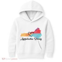 Appalachia Strong Hurricane Helene Disaster Relief Kids Hoodie thumb 0