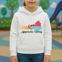 Appalachia Strong Hurricane Helene Disaster Relief Kids Hoodie thumb 3