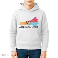 Appalachia Strong Hurricane Helene Disaster Relief Kids Hoodie thumb 4