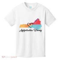 Appalachia Strong Hurricane Helene Disaster Relief Kids T-Shirt thumb 0