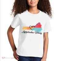 Appalachia Strong Hurricane Helene Disaster Relief Kids T-Shirt thumb 2