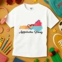 Appalachia Strong Hurricane Helene Disaster Relief Kids T-Shirt thumb 3