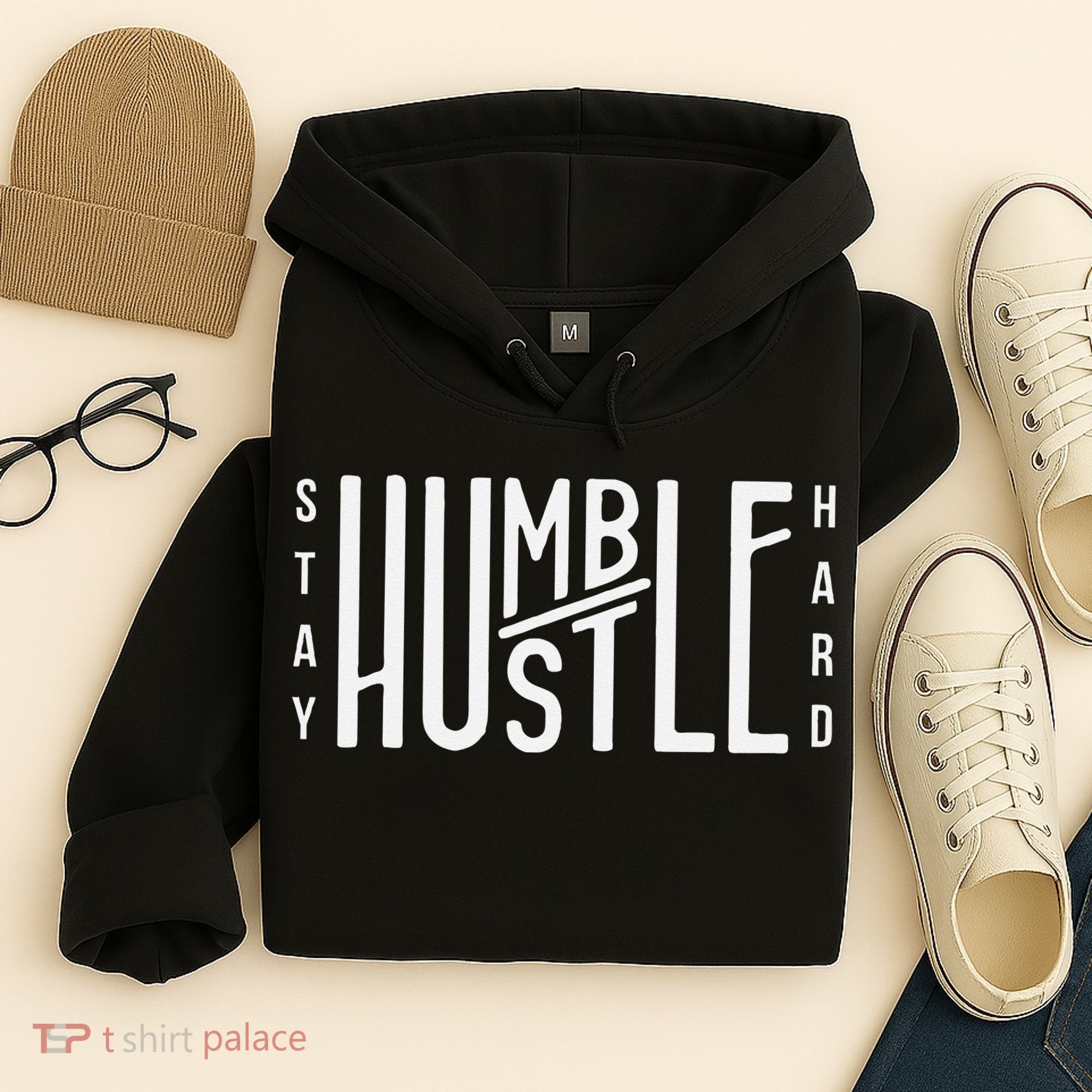 Always Stay Humble Hustle Hard Spread Kindness Inspirational Hoodie