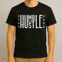 Always Stay Humble Hustle Hard Spread Kindness Inspirational T-Shirt thumb 3
