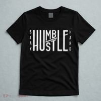 Always Stay Humble Hustle Hard Spread Kindness Inspirational T-Shirt thumb 5