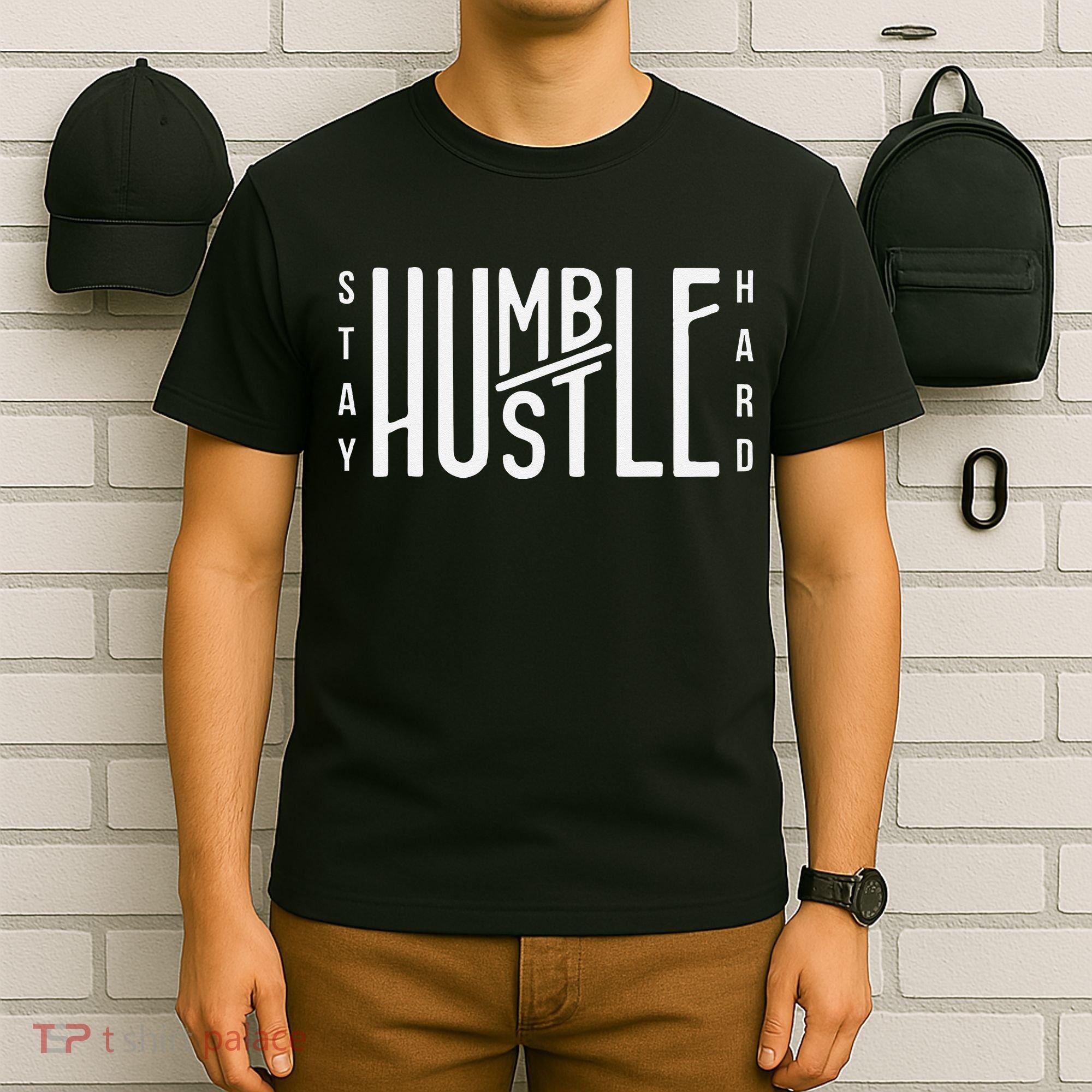 Always Stay Humble Hustle Hard Spread Kindness Inspirational T-Shirt