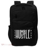 Always Stay Humble Hustle Hard Spread Kindness Inspirational Impact Tech Backpack thumb 0