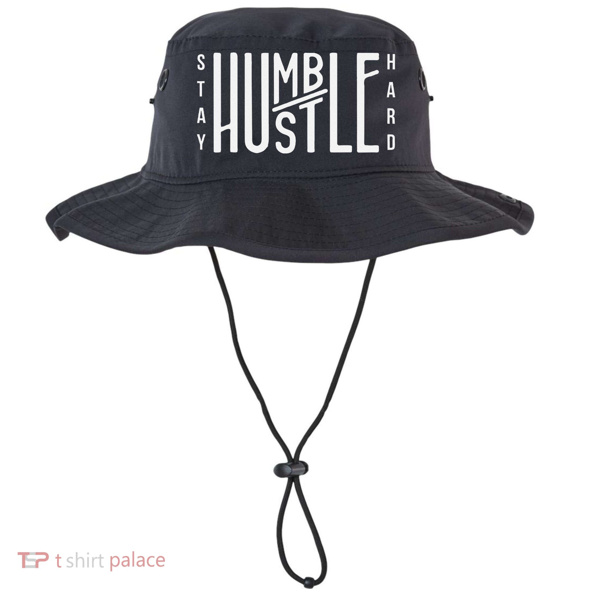 Always Stay Humble Hustle Hard Spread Kindness Inspirational Bucket Hat