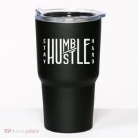 Always Stay Humble Hustle Hard Spread Kindness Inspirational Tumbler thumb 0