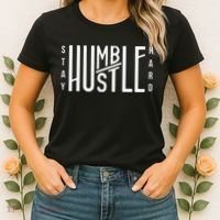 Always Stay Humble Hustle Hard Spread Kindness Inspirational Women's T-Shirt thumb 2