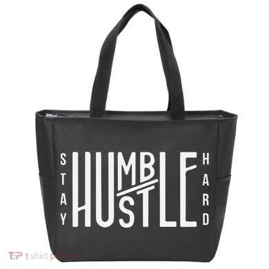 Always Stay Humble Hustle Hard Spread Kindness Inspirational Tote Bag
