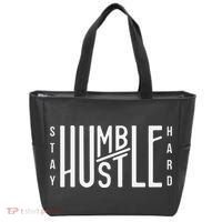 Always Stay Humble Hustle Hard Spread Kindness Inspirational Tote Bag thumb 0