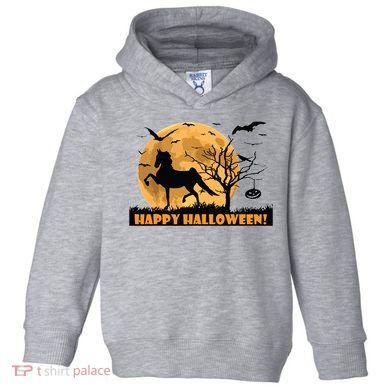 American Saddlebred Horse Training Gaited Horses Equitation Toddler Hoodie