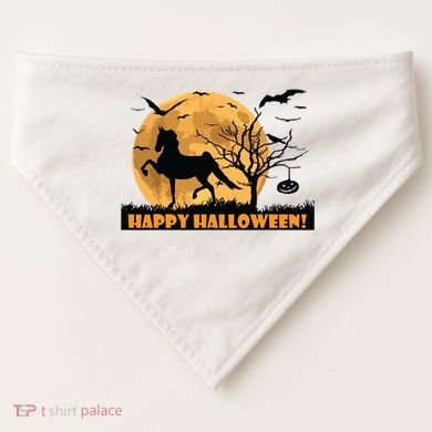 American Saddlebred Horse Training Gaited Horses Equitation USA-Made Doggie Bandana