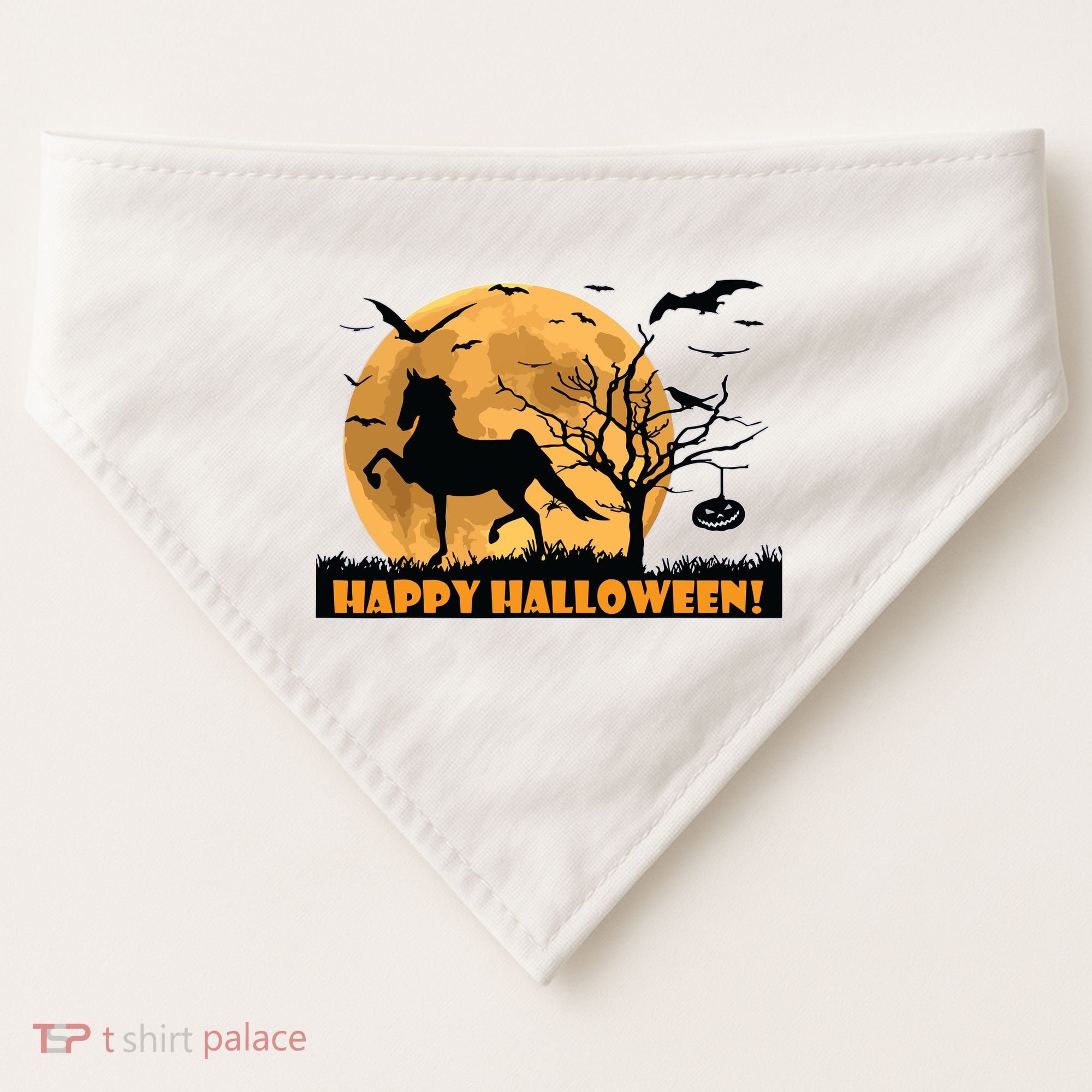 American Saddlebred Horse Training Gaited Horses Equitation USA-Made Doggie Bandana