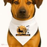 American Saddlebred Horse Training Gaited Horses Equitation USA-Made Doggie Bandana thumb 1