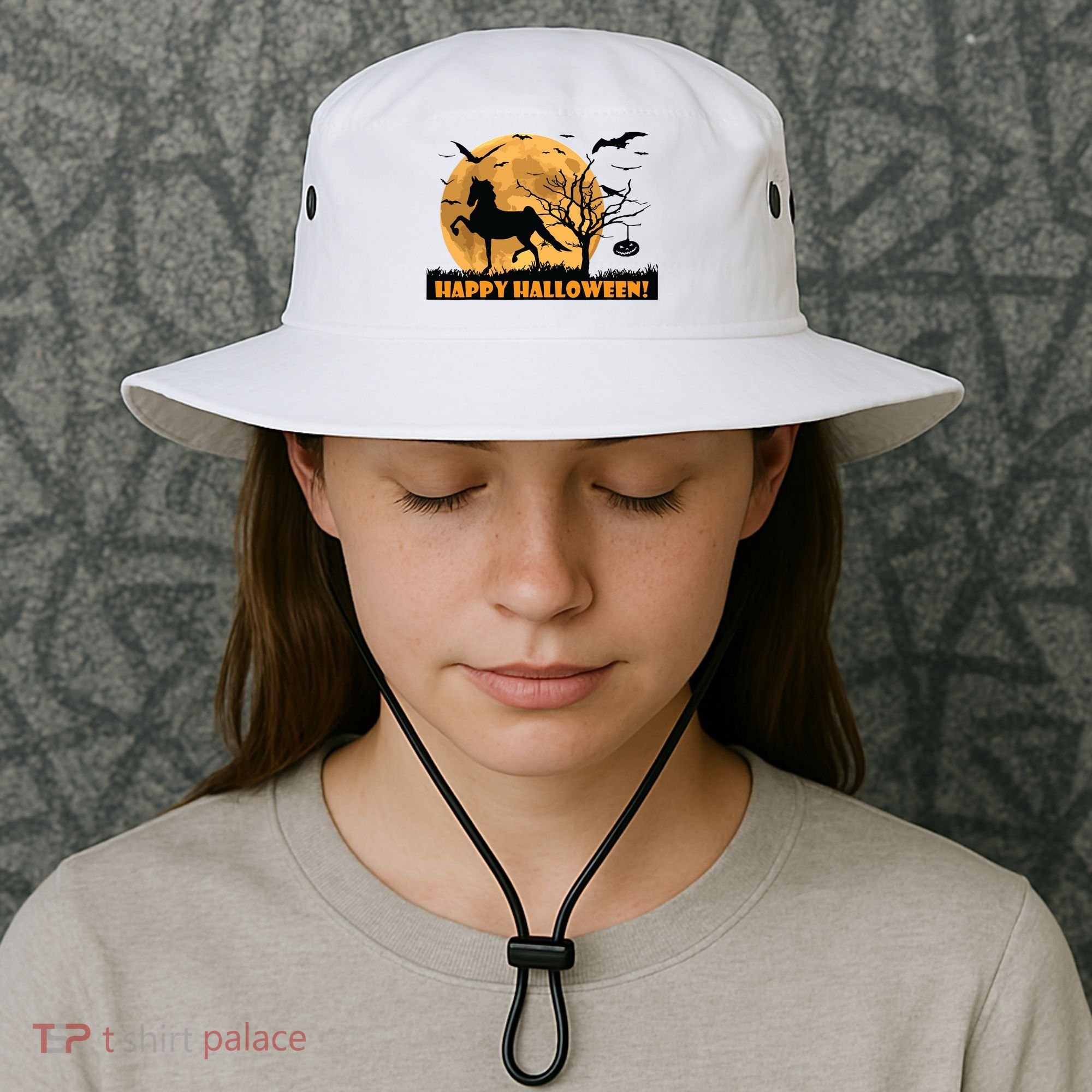 American Saddlebred Horse Training Gaited Horses Equitation Bucket Hat