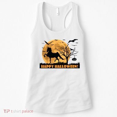 American Saddlebred Horse Training Gaited Horses Equitation Women's Tank Top