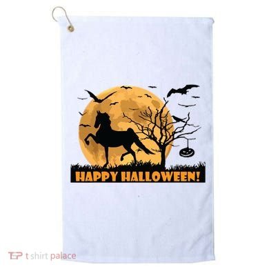 American Saddlebred Horse Training Gaited Horses Equitation Golf Towel