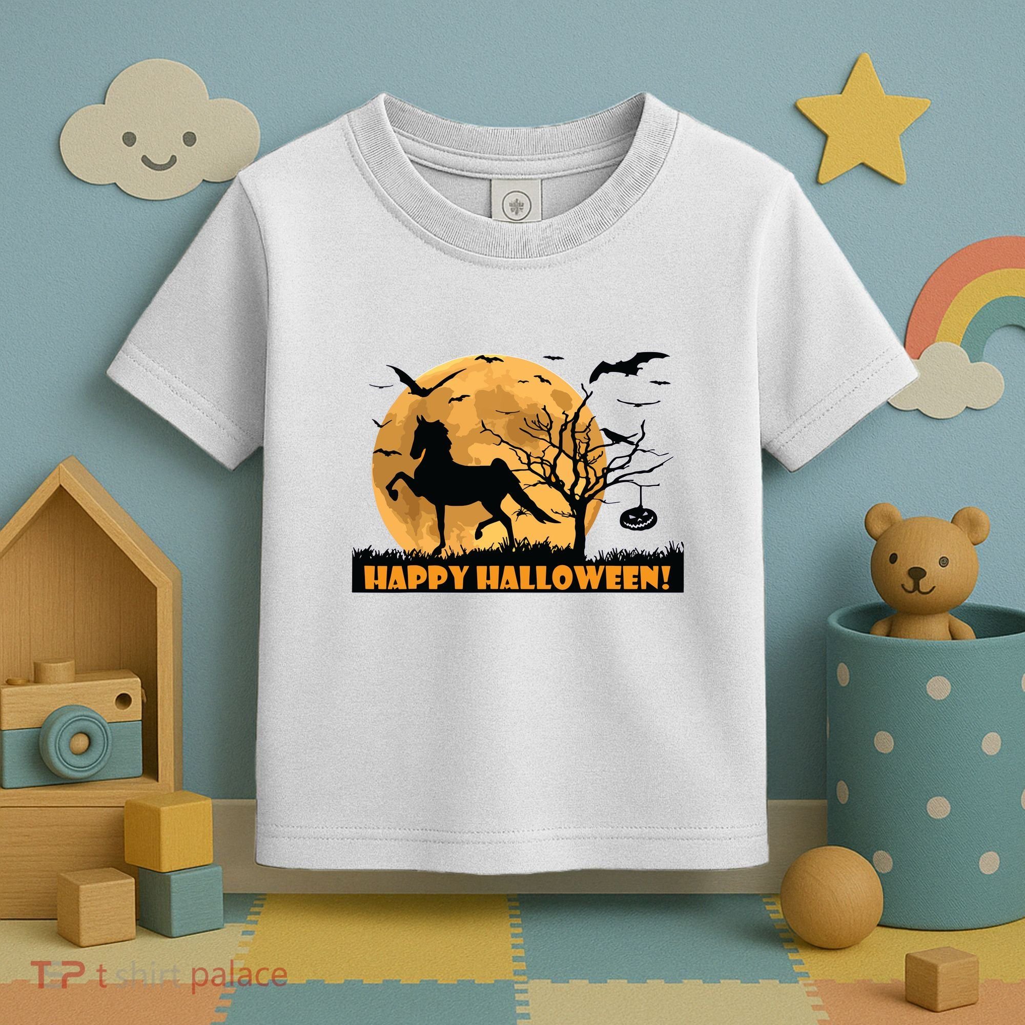 American Saddlebred Horse Training Gaited Horses Equitation Toddler T-Shirt