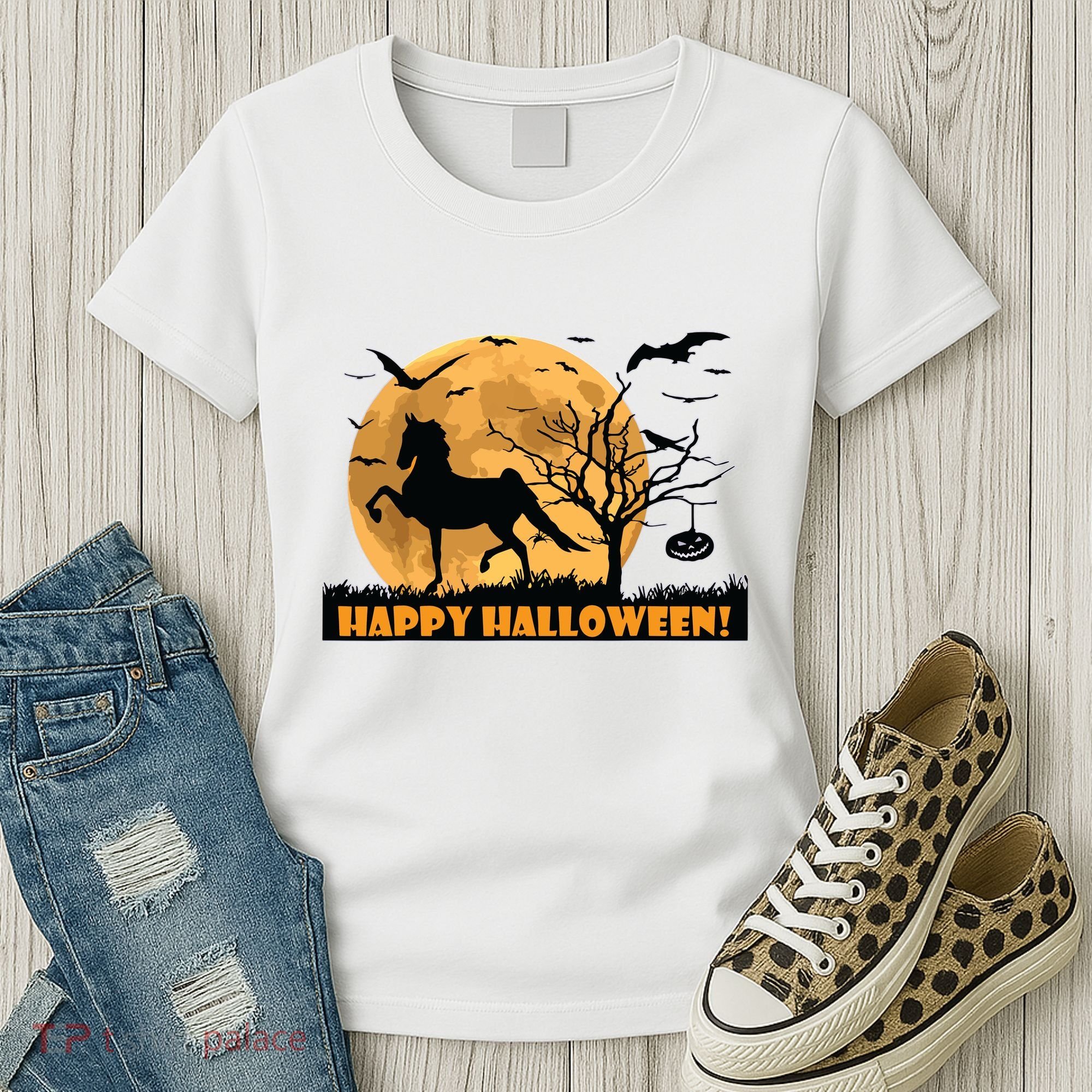 American Saddlebred Horse Training Gaited Horses Equitation Women's T-Shirt
