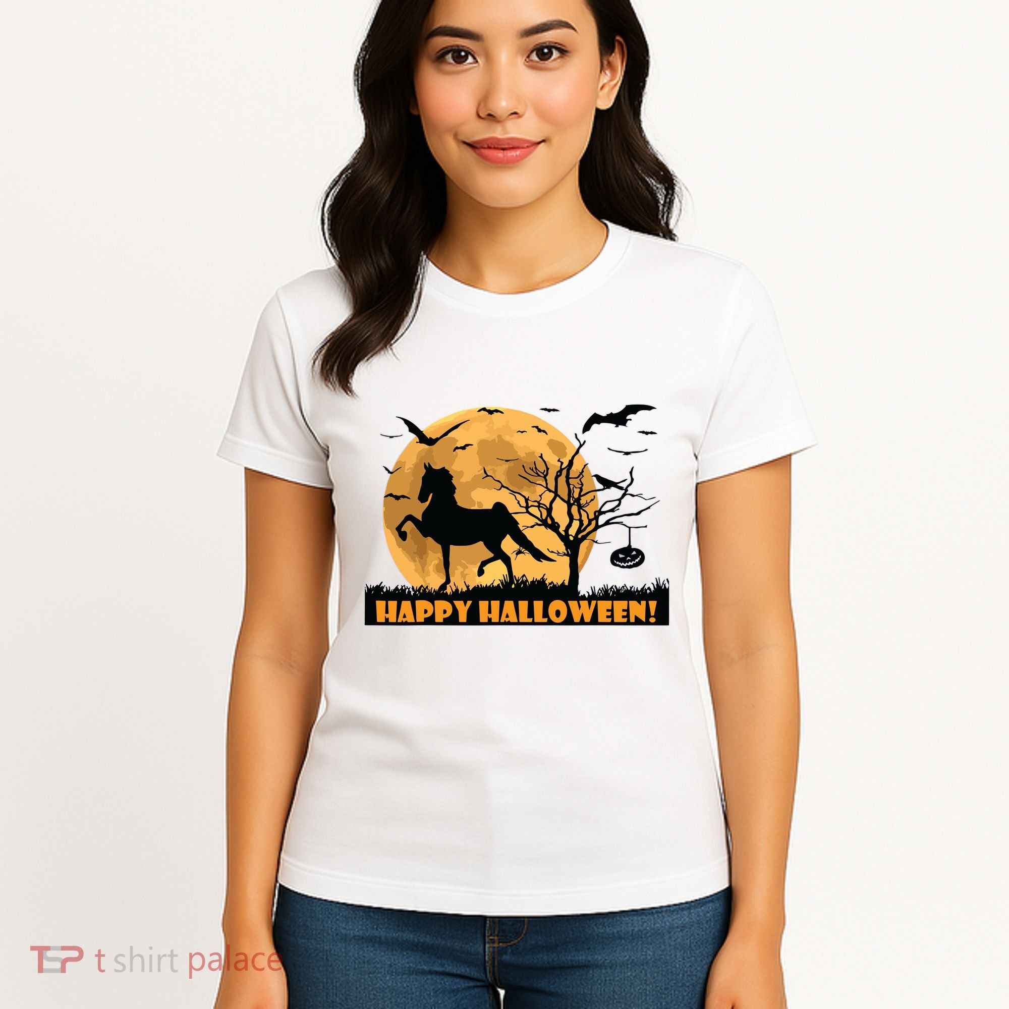 American Saddlebred Horse Training Gaited Horses Equitation Women's T-Shirt
