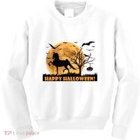 American Saddlebred Horse Training Gaited Horses Equitation Kids Sweatshirt thumb 0