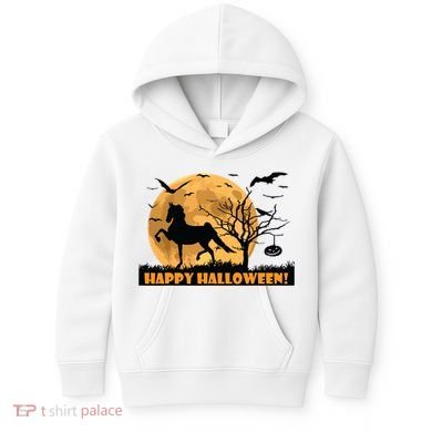 American Saddlebred Horse Training Gaited Horses Equitation Kids Hoodie