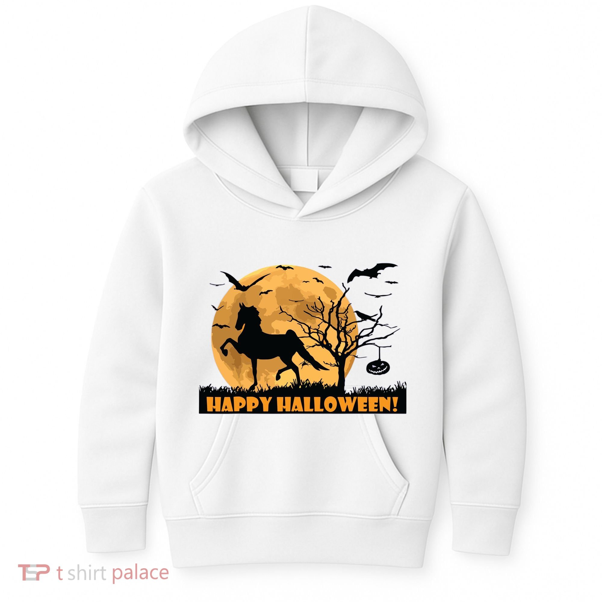 American Saddlebred Horse Training Gaited Horses Equitation Kids Hoodie