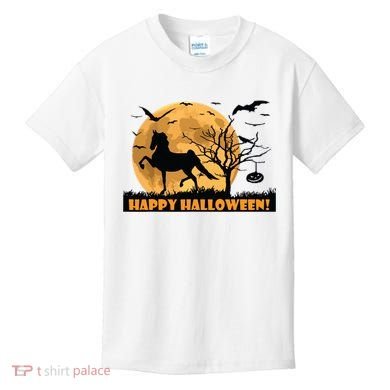 American Saddlebred Horse Training Gaited Horses Equitation Kids T-Shirt