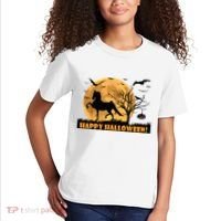 American Saddlebred Horse Training Gaited Horses Equitation Kids T-Shirt thumb 2