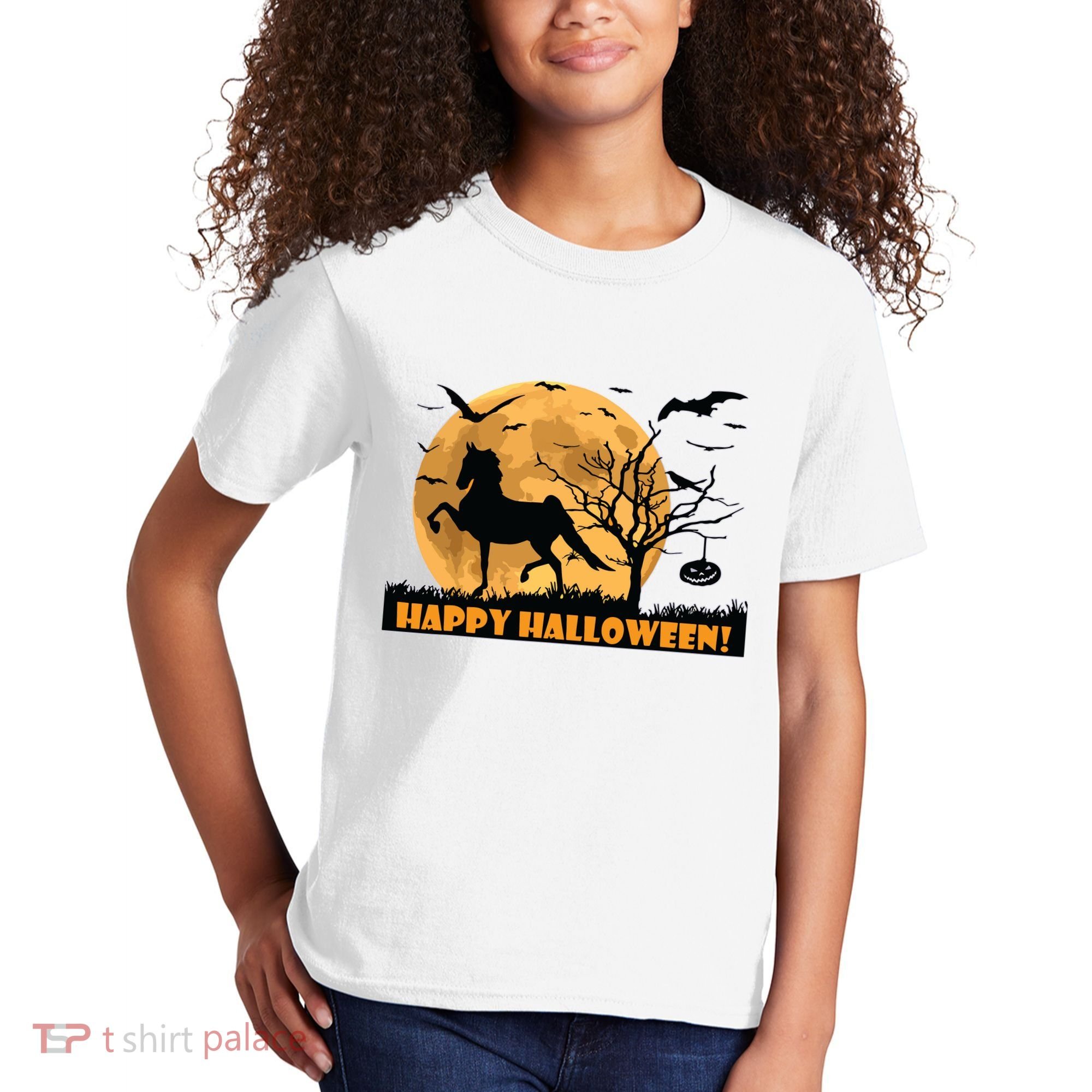 American Saddlebred Horse Training Gaited Horses Equitation Kids T-Shirt