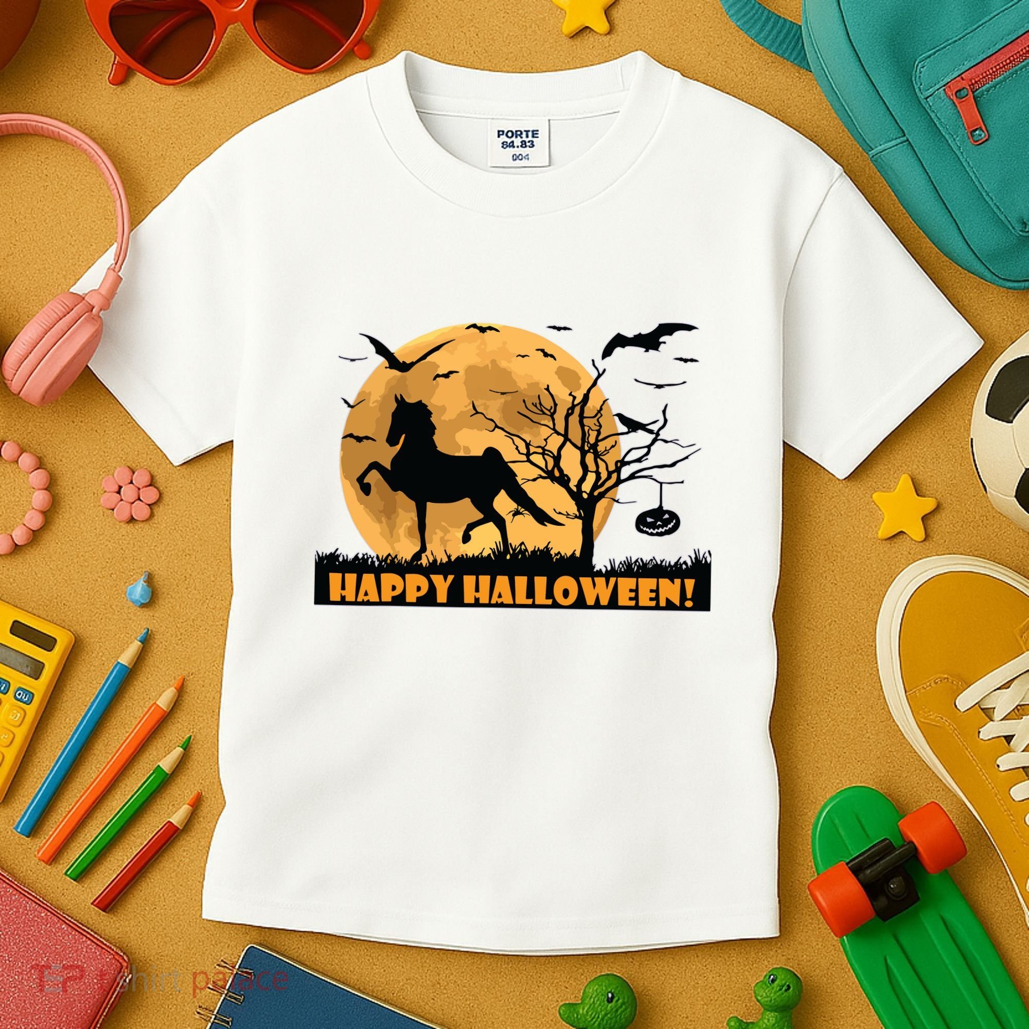 American Saddlebred Horse Training Gaited Horses Equitation Kids T-Shirt