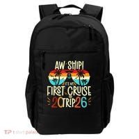 Aw Ship Its My First Cruise Trip 2026 Backpack thumb 0