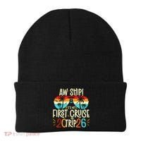 Aw Ship Its My First Cruise Trip 2026 Beanie thumb 0