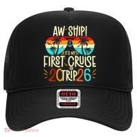 Aw Ship Its My First Cruise Trip 2026 Hat thumb 0