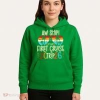 Aw Ship Its My First Cruise Trip 2026 Hoodie thumb 5