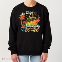 Aw Ship Its A Bahamas Trip 2026 Women's Sweatshirt thumb 0