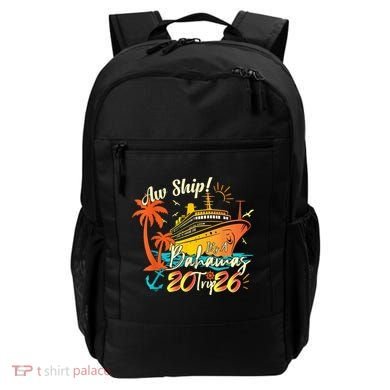 Aw Ship Its A Bahamas Trip 2026 Backpack