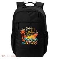 Aw Ship Its A Bahamas Trip 2026 Backpack thumb 0