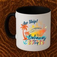 Aw Ship Its A Bahamas Trip 2026 Coffee Mug thumb 2