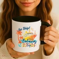Aw Ship Its A Bahamas Trip 2026 Coffee Mug thumb 3