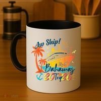 Aw Ship Its A Bahamas Trip 2026 Coffee Mug thumb 4