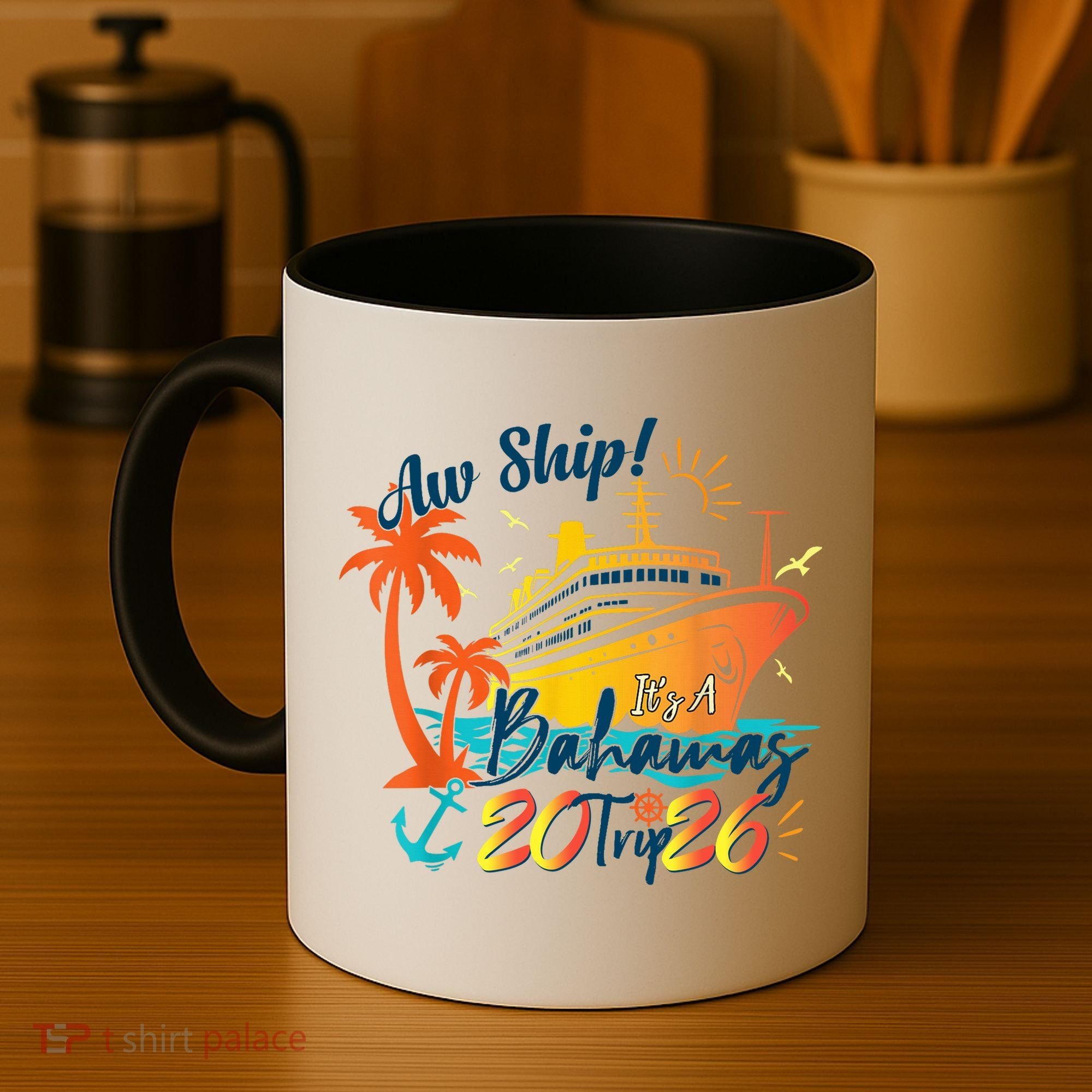 Aw Ship Its A Bahamas Trip 2026 Coffee Mug