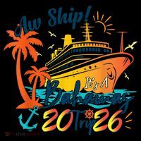 Aw Ship Its A Bahamas Trip 2026 Coffee Mug thumb 5
