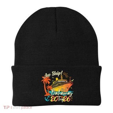 Aw Ship Its A Bahamas Trip 2026 Beanie