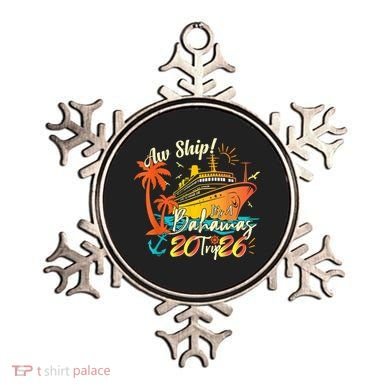 Aw Ship Its A Bahamas Trip 2026 Ornament